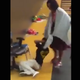 Authorities say this video footage shows special-education teacher Linda Winters-Johnson dragging a student by the hair at Greenville (Miss.) High School.
Facebook